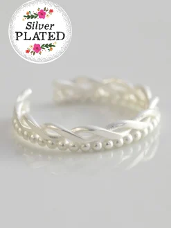 Adjustable Toe Ring - Twist