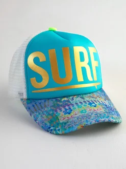 Adjustable Trucker Hat - Surf