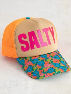 Adjustable Trucker Hat - Salty