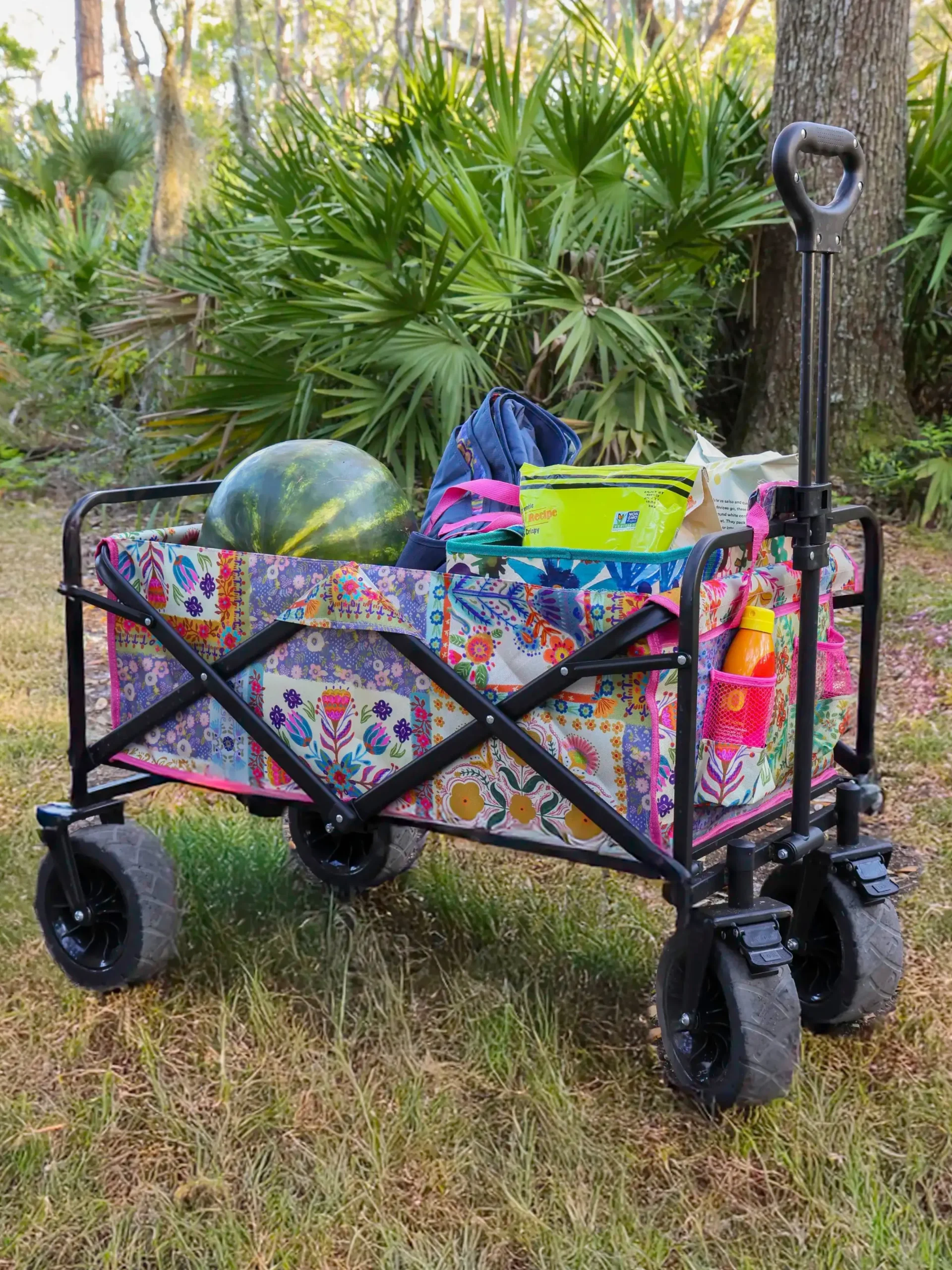 All-Terrain Wagon - Heritage Folk Patchwork