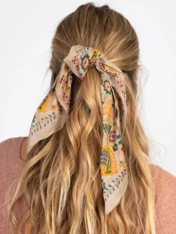 Bandana Scrunchie - Mandala