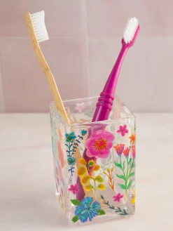 Bath Tumbler - Floral