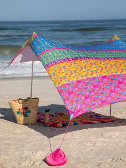 Beach Tent - Multi Border