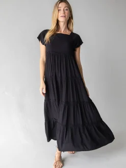 Berkley Maxi Dress - Black