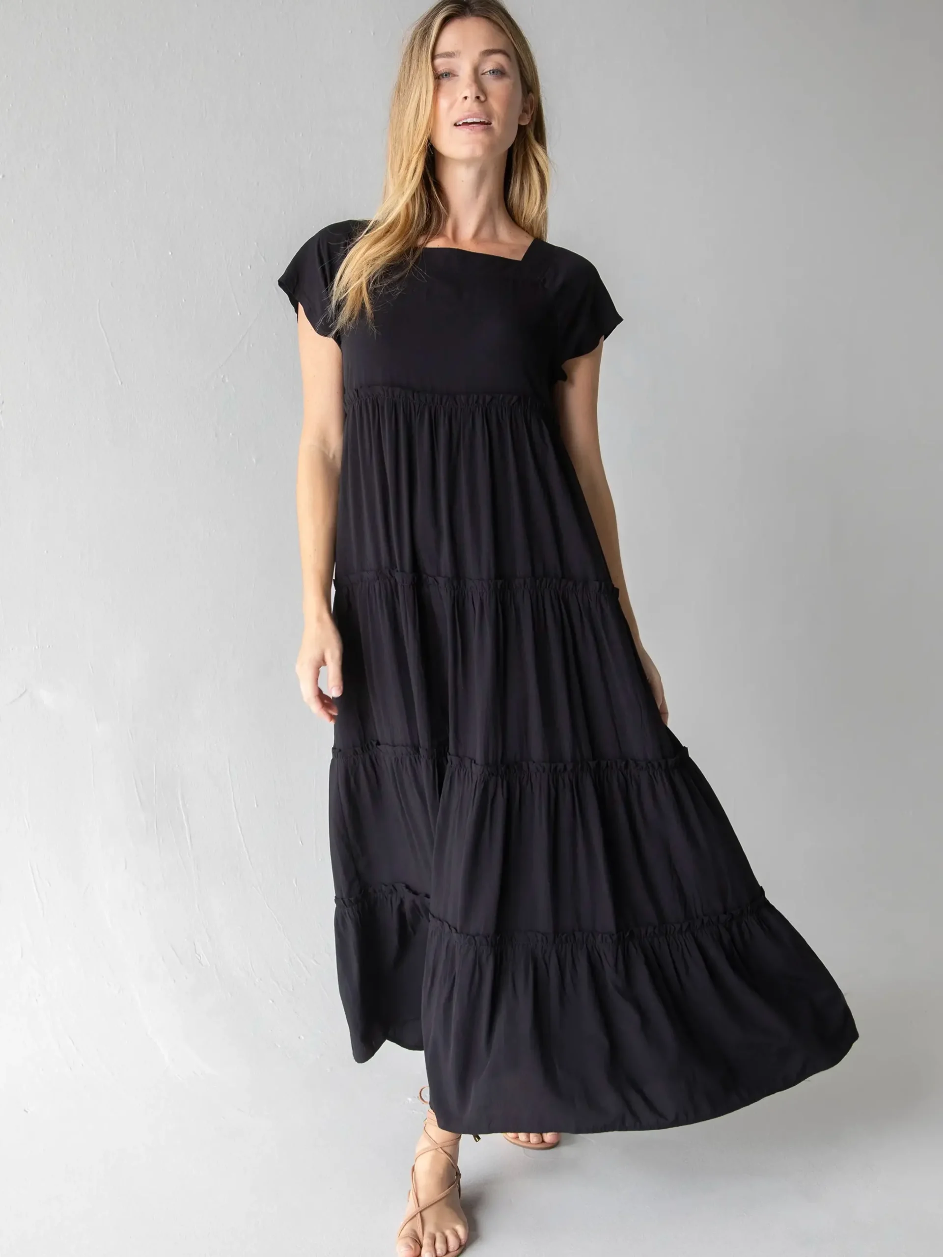 Berkley Maxi Dress - Black