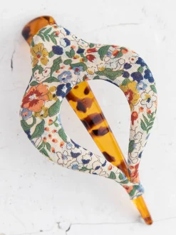 Boho Clip - Fabric Cream