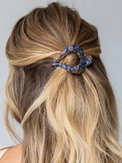 Boho Clip - Fabric Indigo
