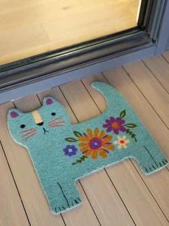 Bungalow Doormat - Cat