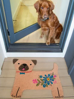 Bungalow Doormat - Dog