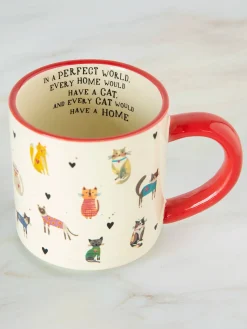 Bungalow Mug - Every Home Has A Cat