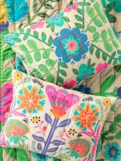 Bungalow Reversible Cotton Shams, Set of 2 - Free Spirit
