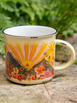Camp Coffee Mug - Mountains