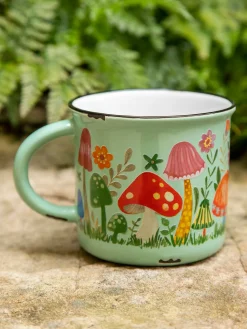 Camp Coffee Mug - Mushroom