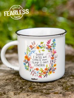 Camp Coffee Mug - Today I Will Not Stress