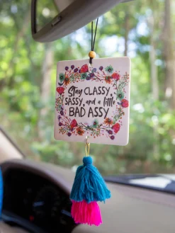 Car Air Freshener - Classy u0026 Sassy