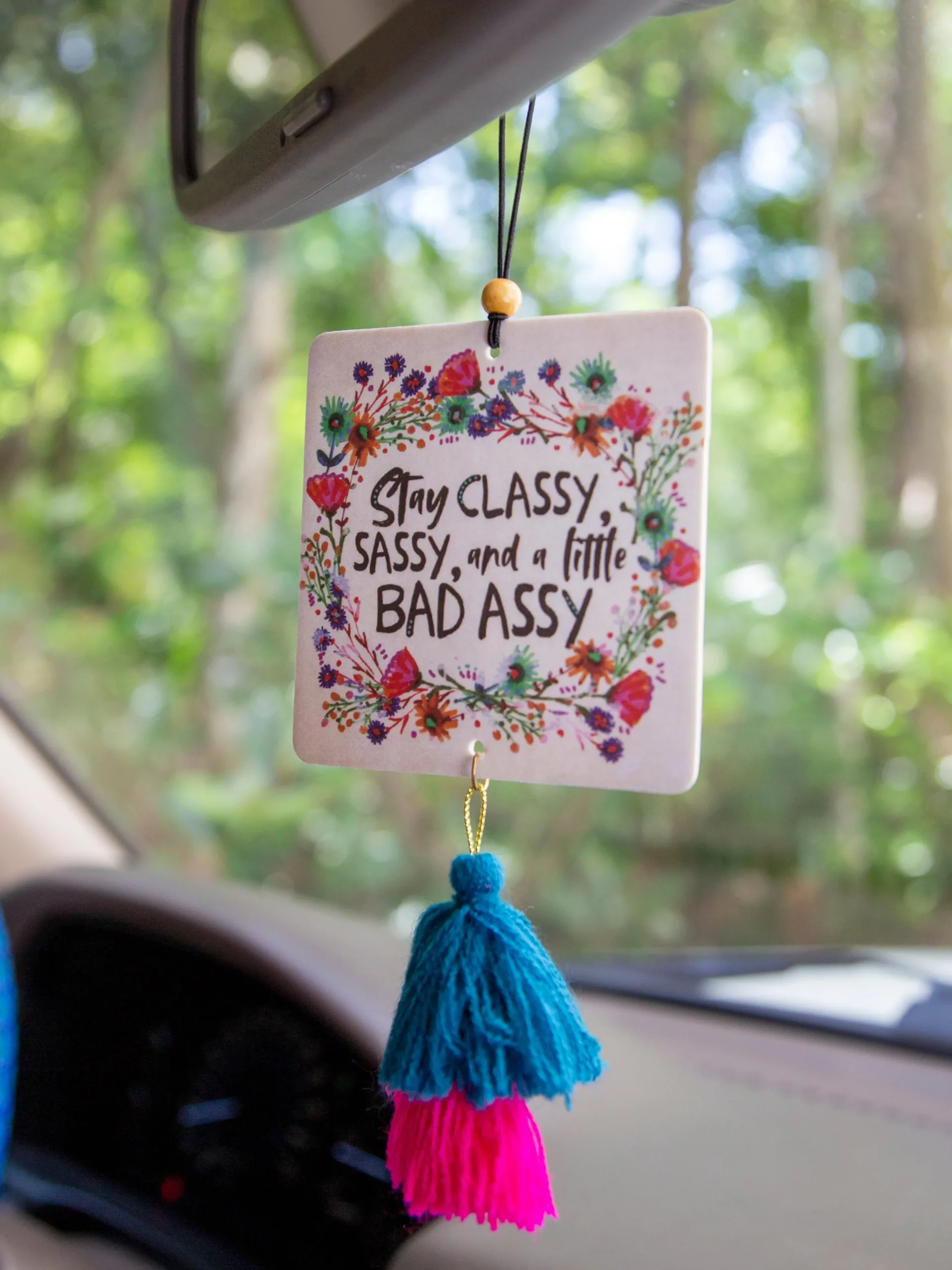 Car Air Freshener - Classy u0026 Sassy