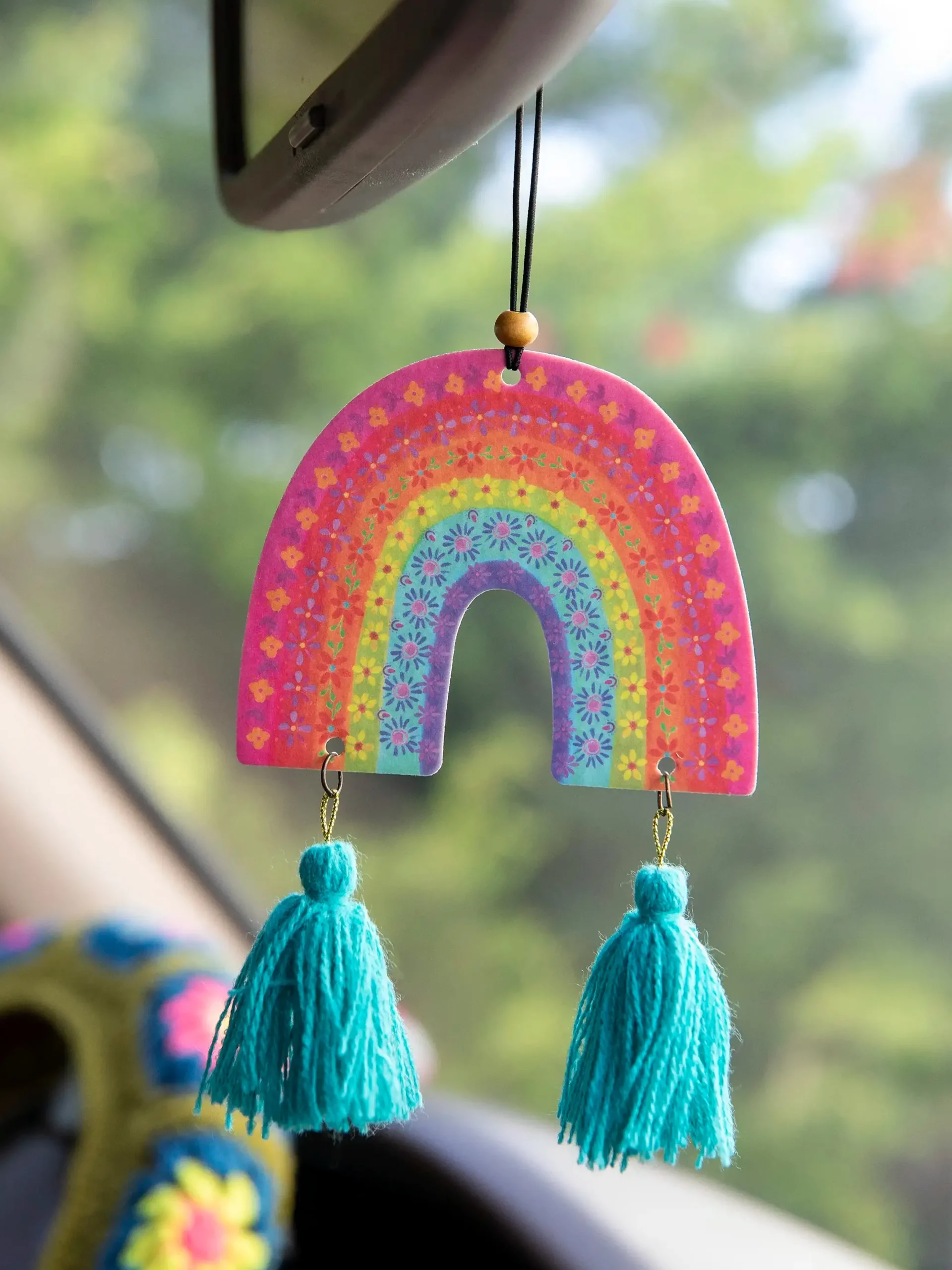 Car Air Freshener - Rainbow