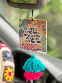 Car Air Freshener - Strong Women