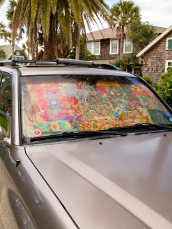 Car Sun Shade - Patchwork