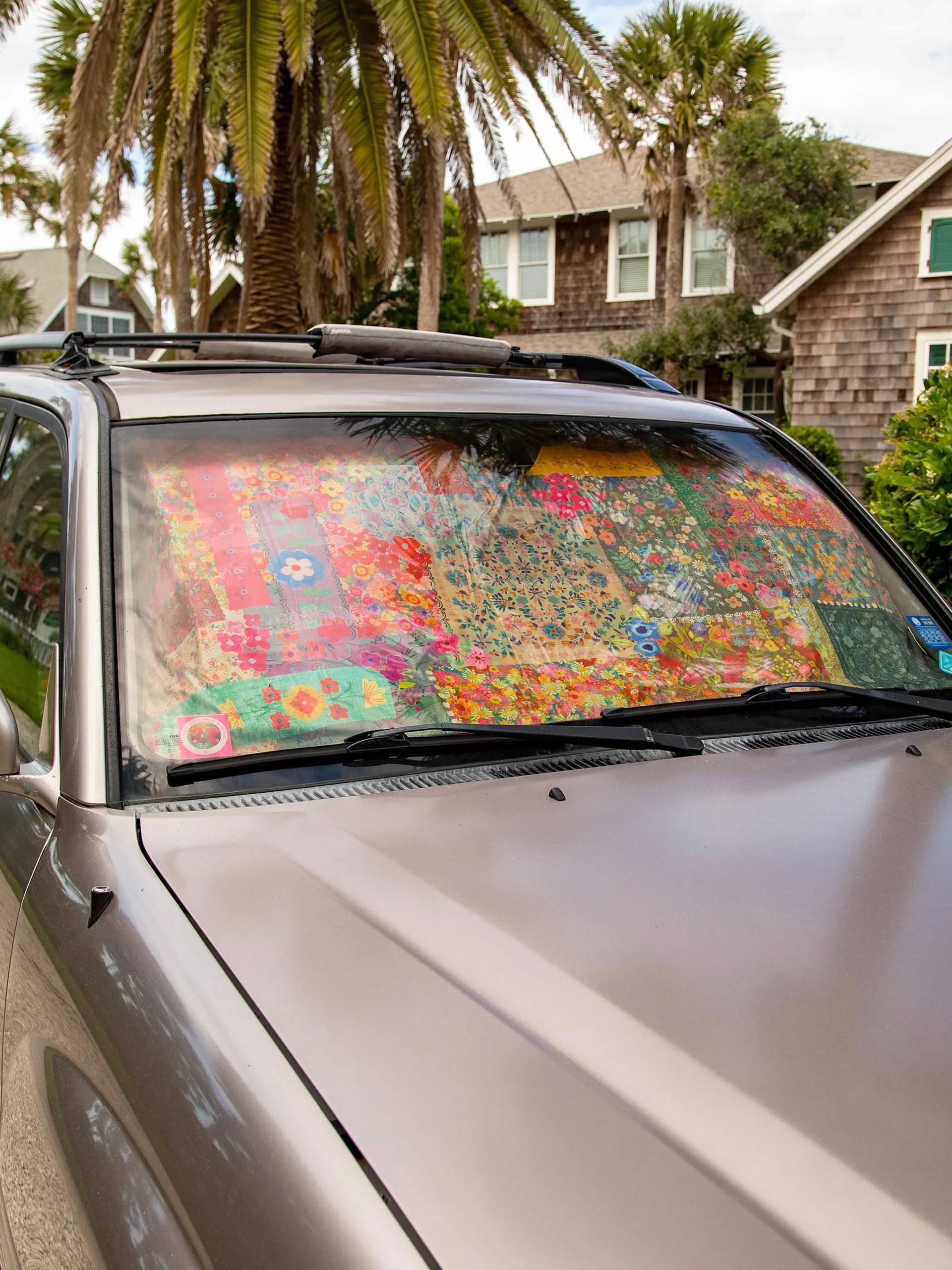 Car Sun Shade - Patchwork