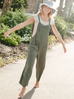 Carly Jumpsuit - Olive