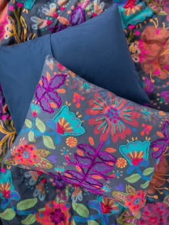 Catalina Cotton Shams, Set of 2 - Midnight Garden