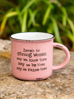 Classic Camp Coffee Mug - Strong Women