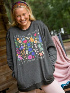 Comfy Pocket Sweatshirt - Spread Kindness
