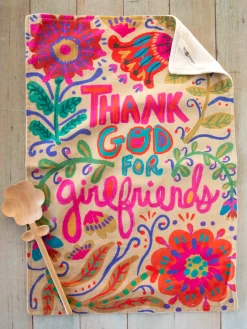 Cotton Dish Towel - Girlfriends