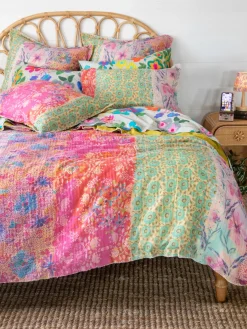 Cotton Gauze Duvet Cover - Meadow Mix