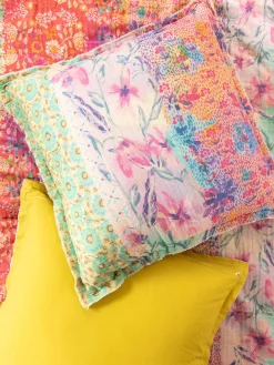 Cotton Gauze Euro Sham - Meadow Mix