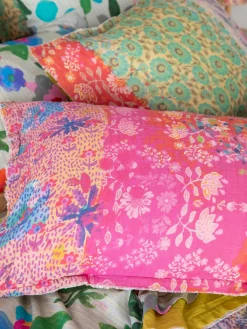 Cotton Gauze Shams, Set of 2 - Meadow Mix