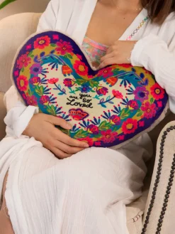 Cozy Weighted Pillow - You Are So Loved