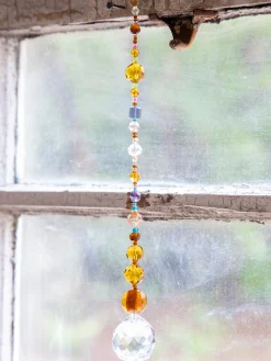Crystal Sun Catcher - Honey