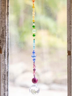 Crystal Sun Catcher - Rainbow