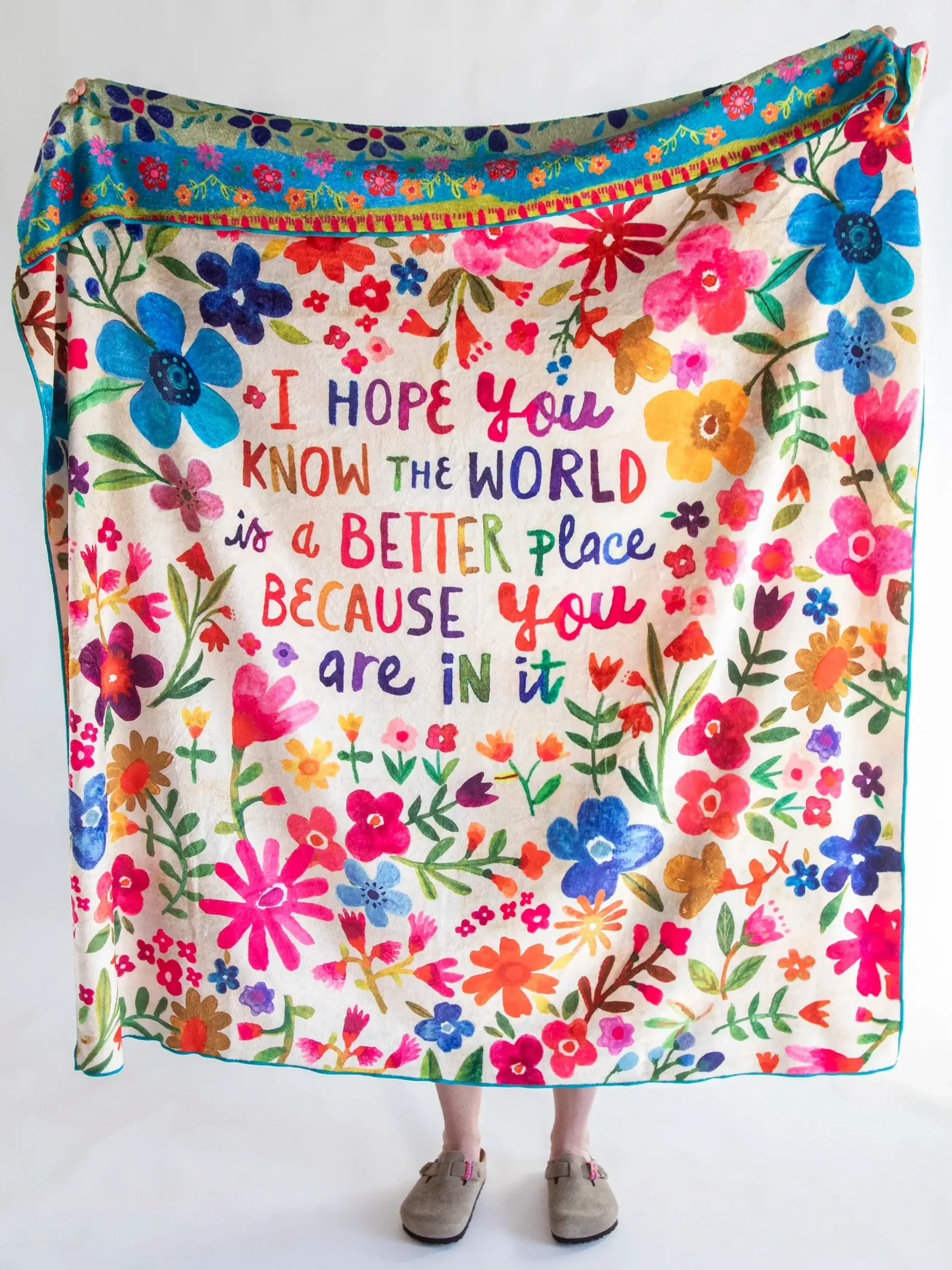 Double-Sided Cozy Throw Blanket - World Better