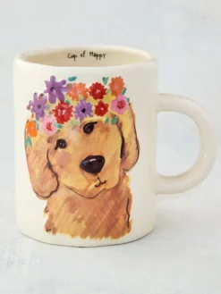 Embossed Cup of Happy - Dog