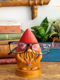 Eyeglass Holder Stand - Gnome