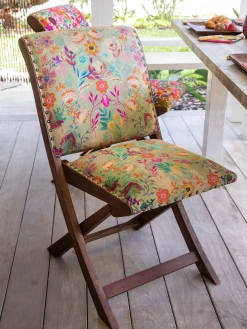 Favorite Anywhere Chair - Tan Floral
