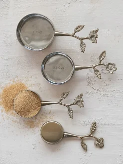 Flower Handle Measuring Cups