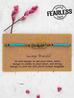 Giving Beaded Bracelet - Fearless