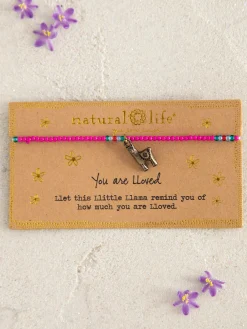 Giving Beaded Bracelet - You Are Lloved