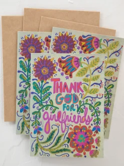 Greeting Card Bundle, Set of 3 - Girlfriends