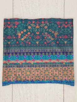 Half Boho Bandeau® Headband - Folk Floral Border