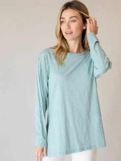 Hang Around Cotton Tunic - Bay
