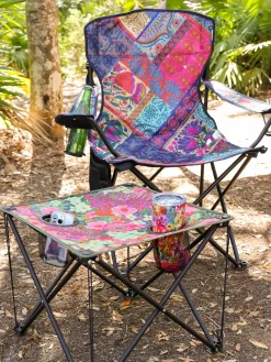 Happy Camp Chair - Boho Blooms Patchwork