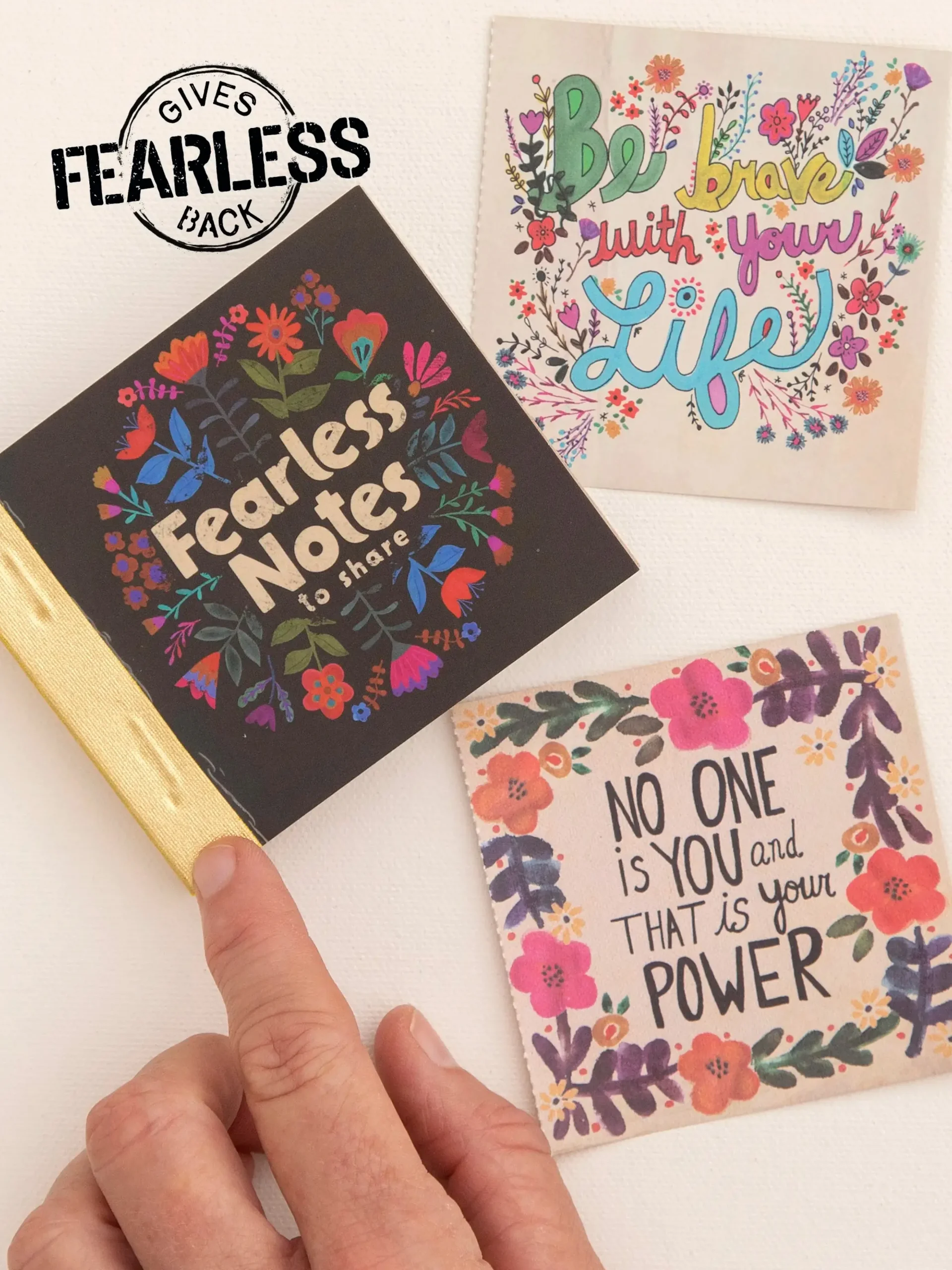 Happy Chirp Notes - Fearless