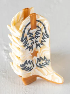 Icon Hair Claw - Cream Boot