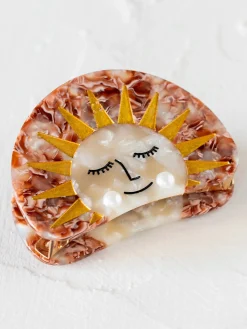 Icon Hair Claw - Gold Sunshine