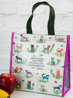 Insulated Lunch Bag - Every Cat Has A Home
